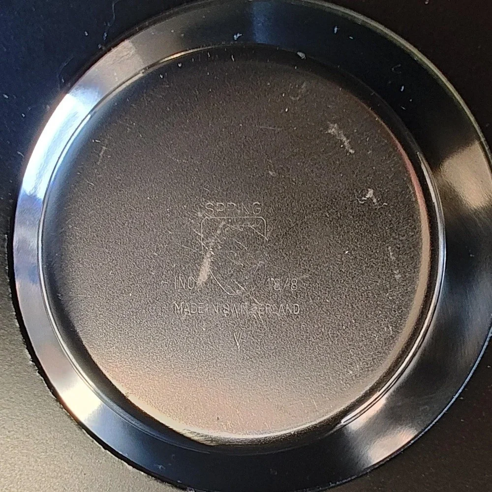 Spring Switzerland Stainless Steel Tea Warmer Modernist Teapot Stand 7